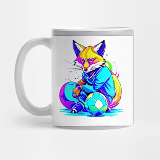 Super Soccer Fox Mug